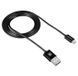 Canyon CFI1B black (Lightning - USB-A) 1м Кабель 99-00012603 фото 1
