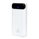 Повербанк 10000mAh Power Bank Kraft TPB-2010 White 22.5W QC3.0 43-00046 фото 2