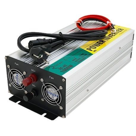 RITAR RSCU-1500 Инвертор напряжения с правильной синусоидой 12V/220V, 1500W 99-00015543 фото