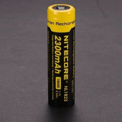 Nitecore NL1823 Аккумулятор Li-Ion 18650 3.7V (2300 мА&bull;ч) защищен 99-00013414 фото