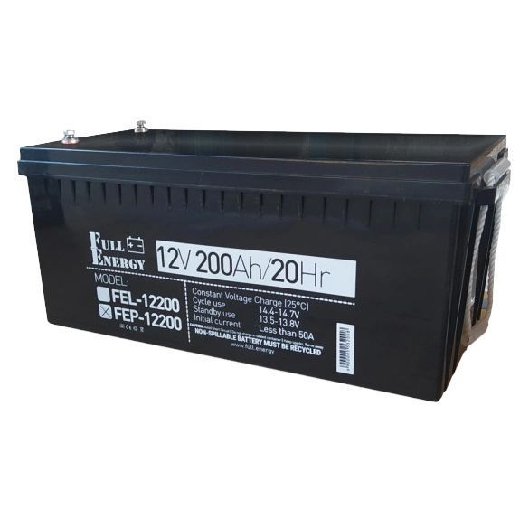 Full Energy FEP-12200 Аккумулятор 12В 200 А&bull;ч 99-00011459 фото