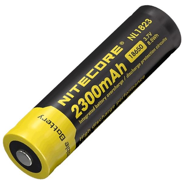 Nitecore NL1823 Акумулятор Li-Ion 18650 3.7V (2300 мА•г) захищений 99-00013414 фото