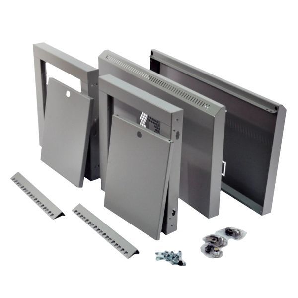 19" 6U Шкаф, 600x350x373мм (Ш*Г*В), эконом,акриловое стекло, серая 99-00009654 фото