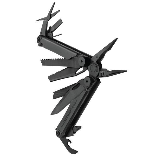 Leatherman Wave Plus Black Мультитул 99-00011326 фото