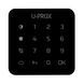 U-Prox Keypad G1 Black Беспроводная сенсорная клавиатура для одной группы 99-00013657 фото 1