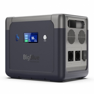 Портативна зарядна станція BigBlue CP2500 2500W 1843Wh 42-00105 фото