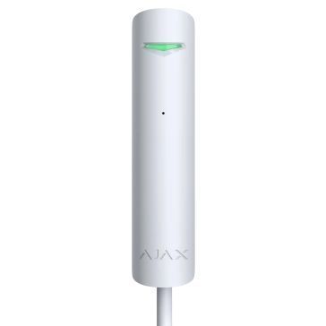 Ajax GlassProtect Fibra white проводной оповещатель разбиения стекла 99-00011029 фото