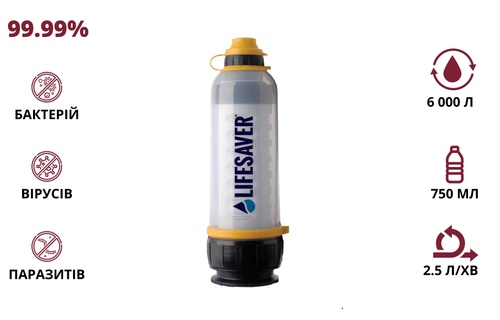 LifeSaver Bottle Пляшка для очищення води 99-00013553 фото
