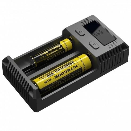 Nitecore Intellicharger NEW i2 Зарядное устройство (2 канала) 99-00013415 фото