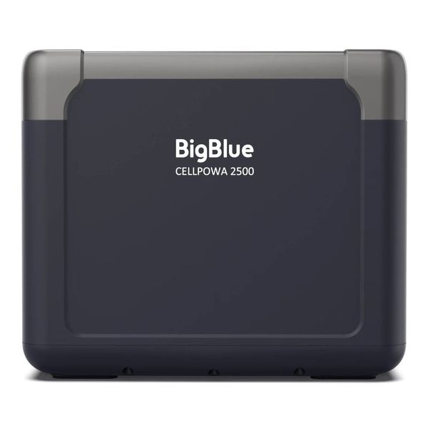 Портативна зарядна станція BigBlue CP2500 2500W 1843Wh 42-00105 фото