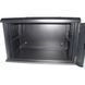 Hypernet WMNC66-15U-FLAT-AC-BLACK Шафа комутаційна настінна 15U 600x600 розбірна чорна 99-00010342 фото 3