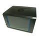 Hypernet WMNC66-15U-FLAT-AC-BLACK Шафа комутаційна настінна 15U 600x600 розбірна чорна 99-00010342 фото 1