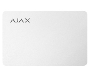 Ajax Pass white (3pcs) безконтактна картка керування 99-00005163 фото