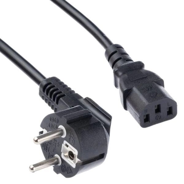 С13-CEE 7/7 Шнур питания 1.8м, 0.75мм2, Kingda 99-00009772 фото