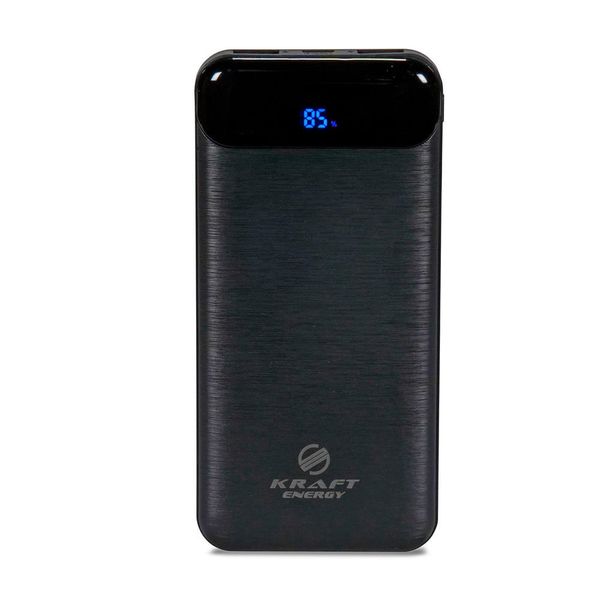 Повербанк 20000mAh Power Bank Kraft KPB-2020FC Black 22.5W QC3.0 43-00094 фото