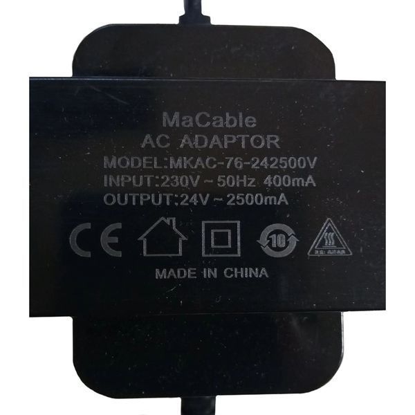 Hikvision MKAC-76-242500V,AC24V2.5A Блок живлення 99-00010071 фото