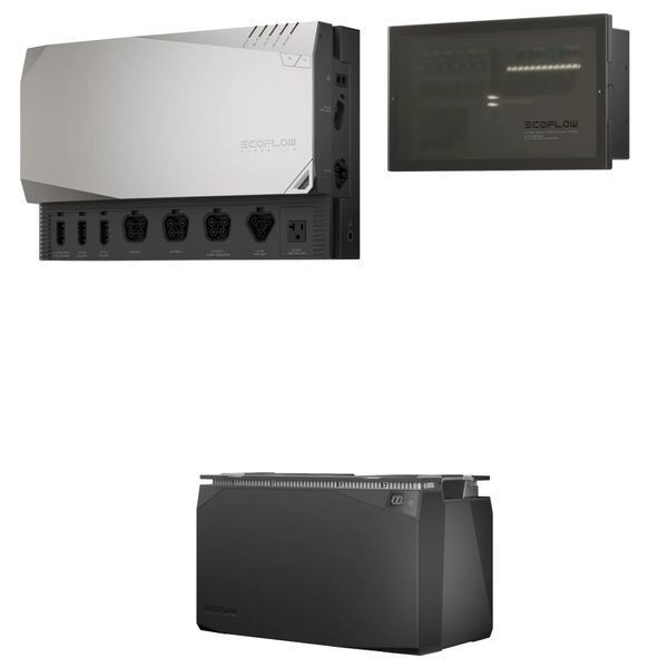 Ecoflow Power Prepared Kit 5 kWh Комплект&nbsp;енергонезалежності 99-00011635 фото