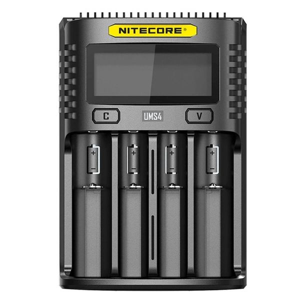 Nitecore Ci4 Зарядний пристрій (4 канали) 99-00013416 фото