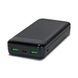 Повербанк 20000mAh Power Bank Kraft KPB-2020FC Black 22.5W QC3.0 43-00094 фото 4