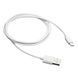 Canyon UC-1W white (USB Type C - USB 2.0) 1м Кабель 99-00012598 фото 1