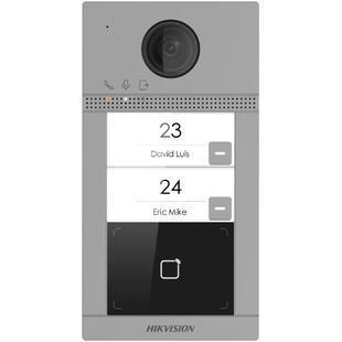 DS-KV8213-WME1(C)/Flush Вызовная панель с Wi-Fi 99-00015583 фото