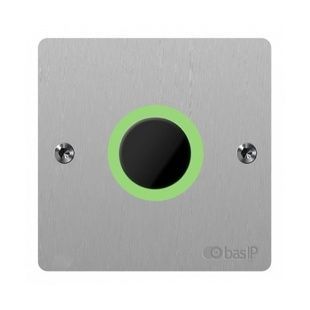 BAS-IP SH-47T silver Безконтактна кнопка виходу 99-00009099 фото