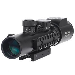 Оптический прицел KONUS KONUSPRO AS-34 2-6x28 MIL-DOT IR 3410 фото