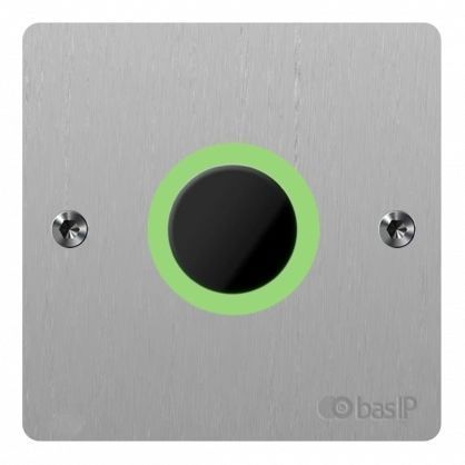 BAS-IP SH-47T silver Безконтактна кнопка виходу 99-00009099 фото