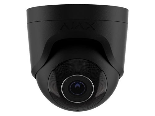 Ajax TurretCam (8EU) ASP black 8МП (4мм) Відеокамера 99-00017178 фото