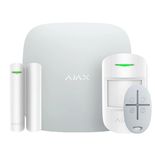 Ajax StarterKit 2 білий комплект охоронної сигналізації 99-00005149 фото