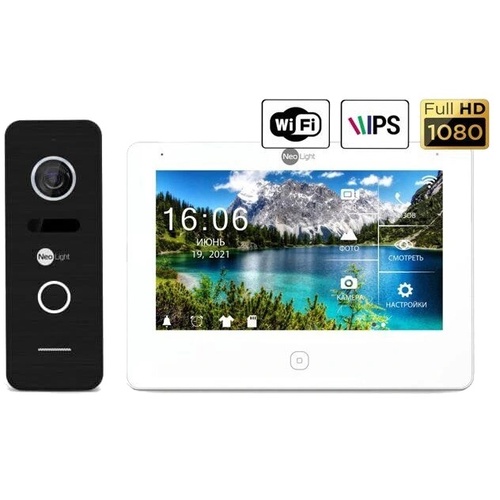 NeoKIT HD Pro WF Black Комплект відеодомофона 99-00006742 фото