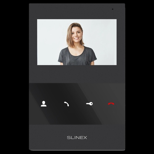 SQ-04M (black) Відеодомофон 4" Slinex 99-00006899 фото