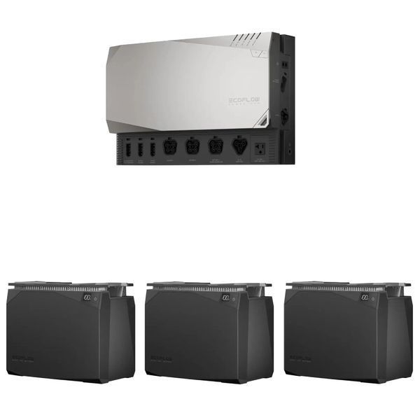 Ecoflow Power Get Set Kit 6 kWh Комплект&nbsp;енергонезалежності 99-00011636 фото