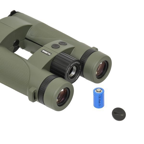 Бінокль SIGETA RANGECRAFT 10x42 (з лазерним далекоміром до 2000 м) 8079 фото