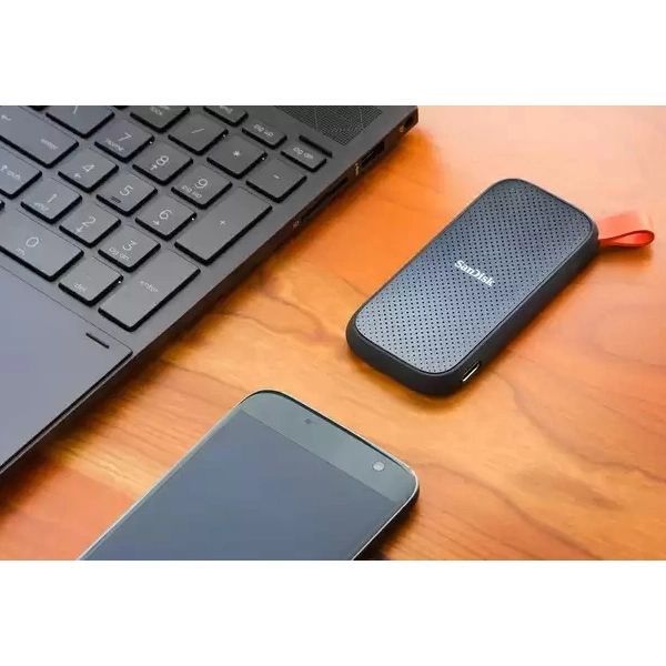 SANDISK E30 [SDSSDE30-480G-G25] Зовнішній SSD накопичувач 99-00013235 фото