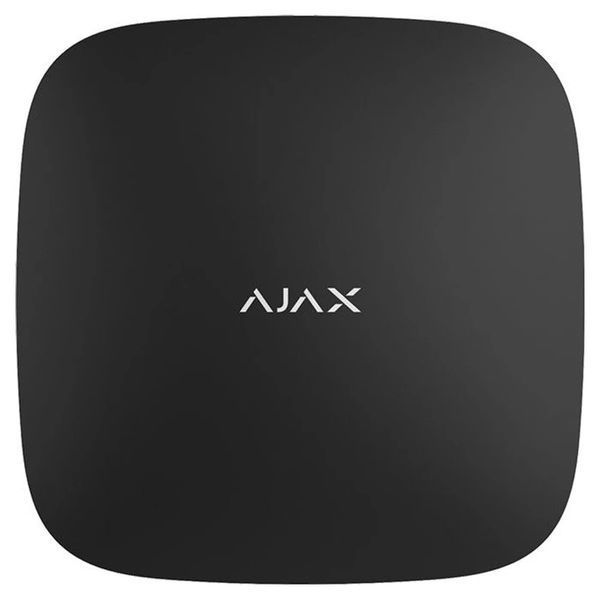 Ajax Hub 2 (2G) чорная охранная централь 99-00006334 фото