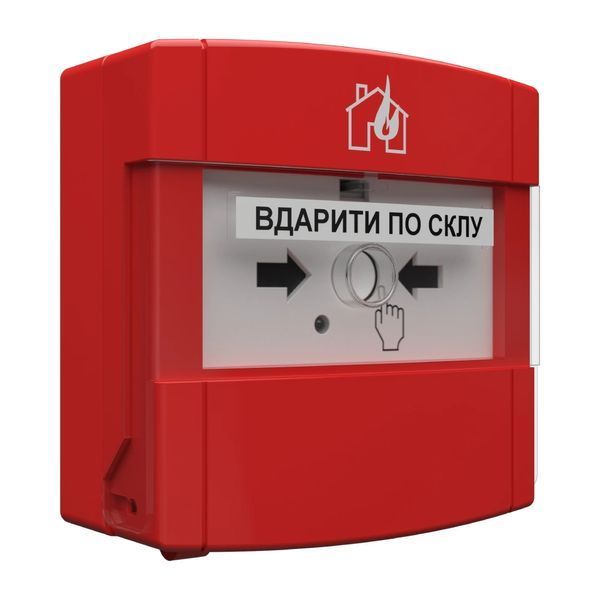 Tiras СПР ручной адресный пожарный извещатель Тирас 99-00007479 фото