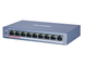 DS-3E0109P-E/M(B) 8 портовый POE коммутатор Hikvision 99-00002485 фото 1