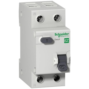 Schneider Electric EZ9D34625 Easy9, 1Р+N, 25А 30мА AC Диференційний автоматичний вимикач 99-00012681 фото