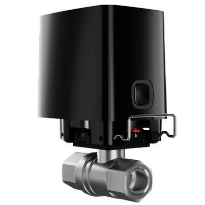Ajax WaterStop [1/2] (8EU) black умный кран Антипотоп-система 99-00014971 фото