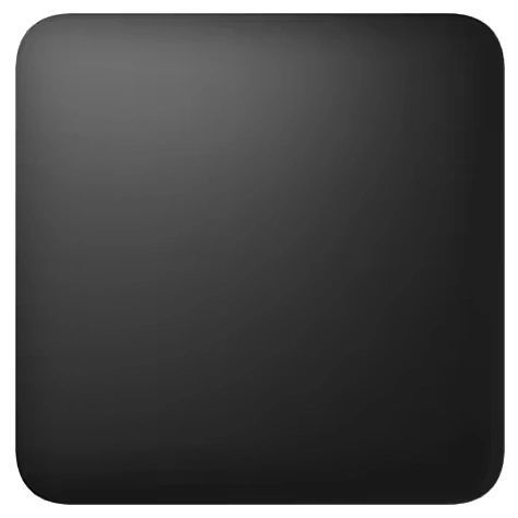 Ajax SoloButton (1-gang/2-way) [55] black Кнопка для одноклавишного или проходного выключателя 99-00012186 фото