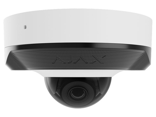 Ajax DomeCam Mini (8EU) ASP white 8МП (2.8мм) Відеокамера 99-00017179 фото