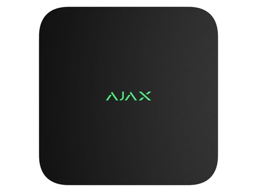 Ajax NVR на 8 каналов - Сетевой видеорегистратор чорного цвета 99-00015025 фото