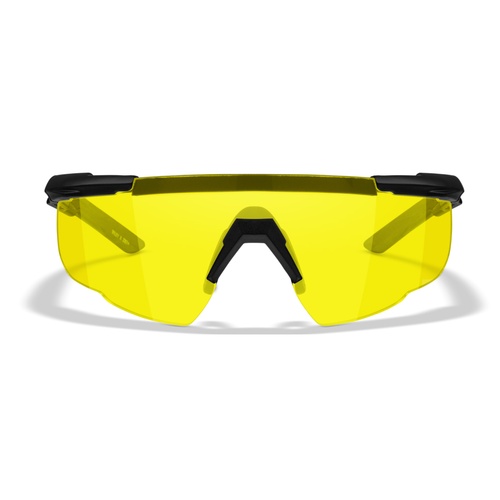 Wiley X SABER ADVANCED жовті лінзи Захисні балістичні окуляри 99-00010707 фото