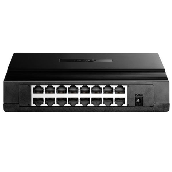 TP-LINK TL-SF1016D 16-портовый 10/100 Мбит/с настольный коммутатор 99-00013251 фото