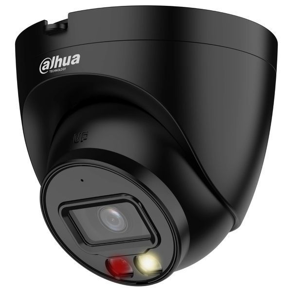 DH-IPC-HDW2449T-S-IL-BE (2.8мм) 4 МП WizSense с двойной подсветкой и микрофоном (черная) 99-00011780 фото