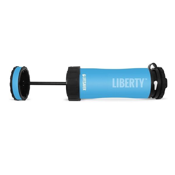 LifeSaver Liberty Blue Портативна пляшка для очищення води 99-00013556 фото