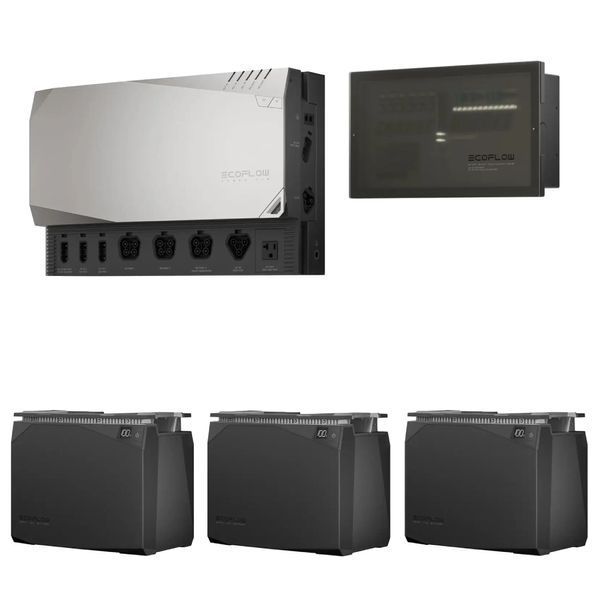 Ecoflow Power Prepared Kit 6 kWh Комплект&nbsp;енергонезалежності 99-00011637 фото