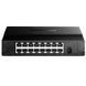 TP-LINK TL-SF1016D 16-портовый 10/100 Мбит/с настольный коммутатор 99-00013251 фото 3