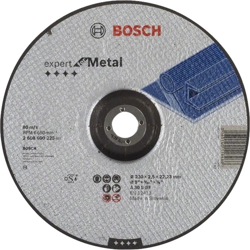 Bosch 230 x 2.5 мм (2608600225) Відрізний круг для металу 99-00014198 фото